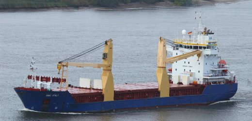 Deutsches Frachtschiff mit iranischen Waffen vor Syrien gestoppt