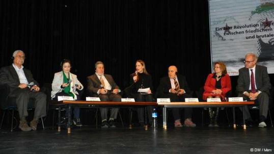 Syrische Oppositionelle fordern Unterstützung